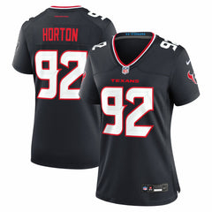 Dylan Horton Houston Texans Women's Team Game Jersey - Navy - Nike