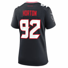 Dylan Horton Houston Texans Women's Team Game Jersey - Navy - Nike