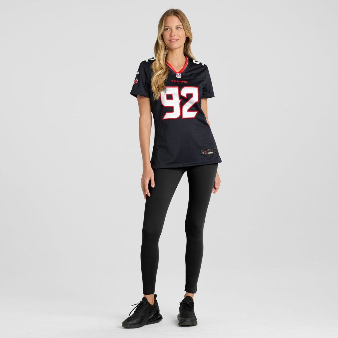 Dylan Horton Houston Texans Women's Team Game Jersey - Navy - Nike