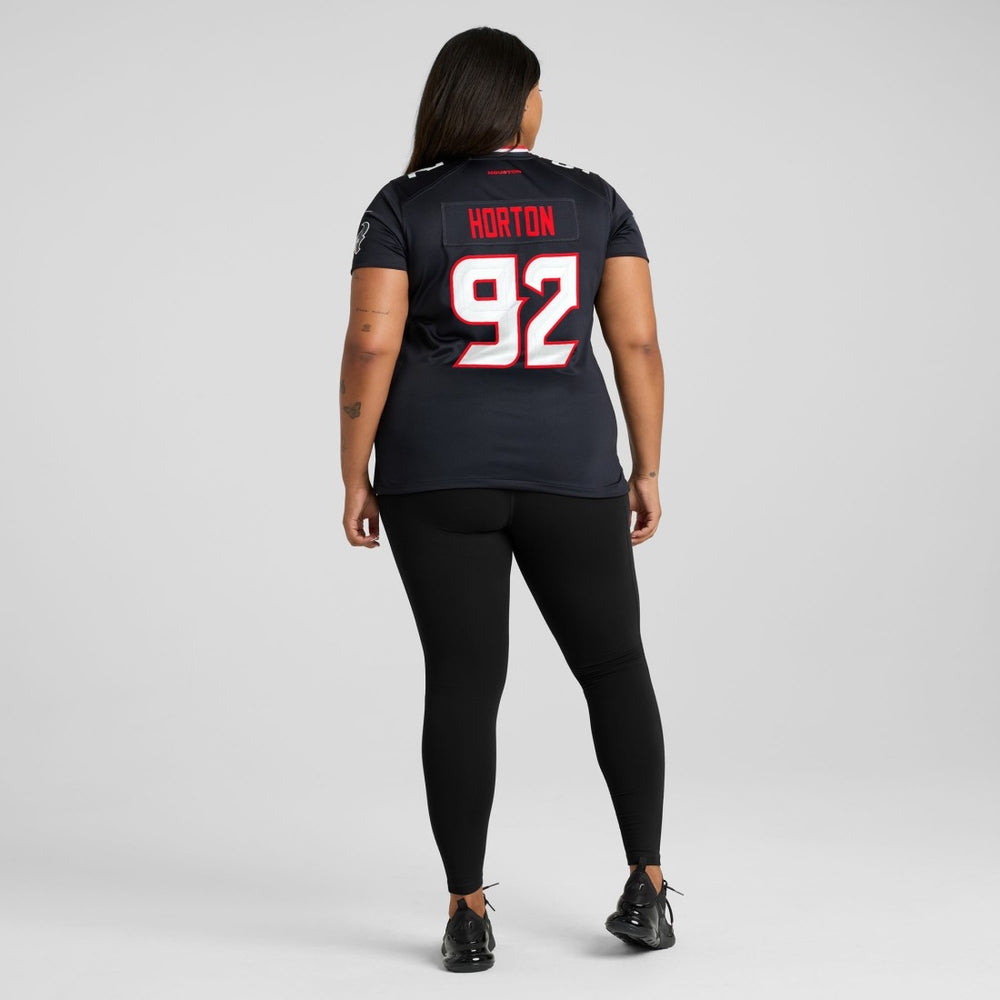 Dylan Horton Houston Texans Women's Team Game Jersey - Navy - Nike