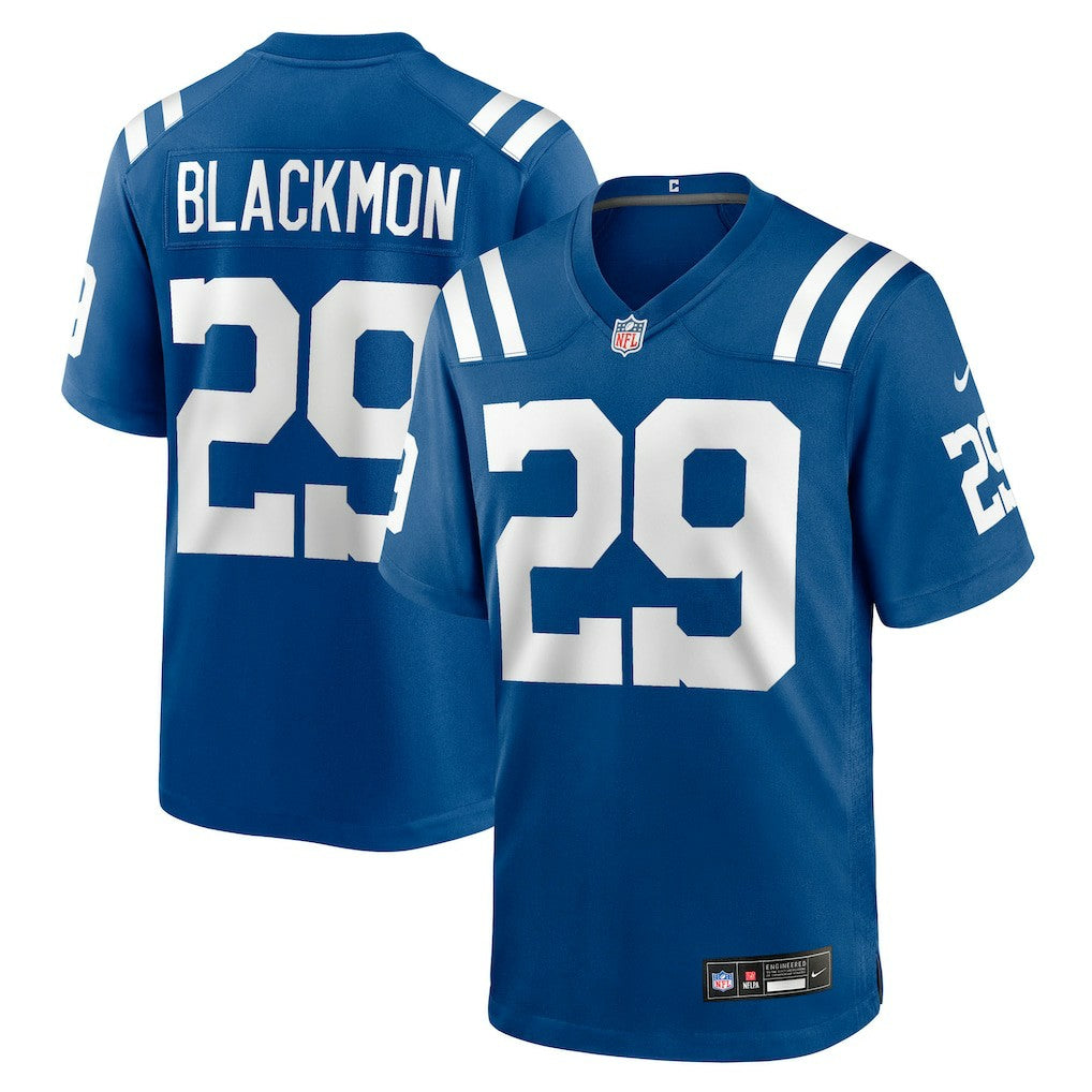 Mekhi Blackmon Indianapolis Colts Team Game Jersey - Royal - Nike