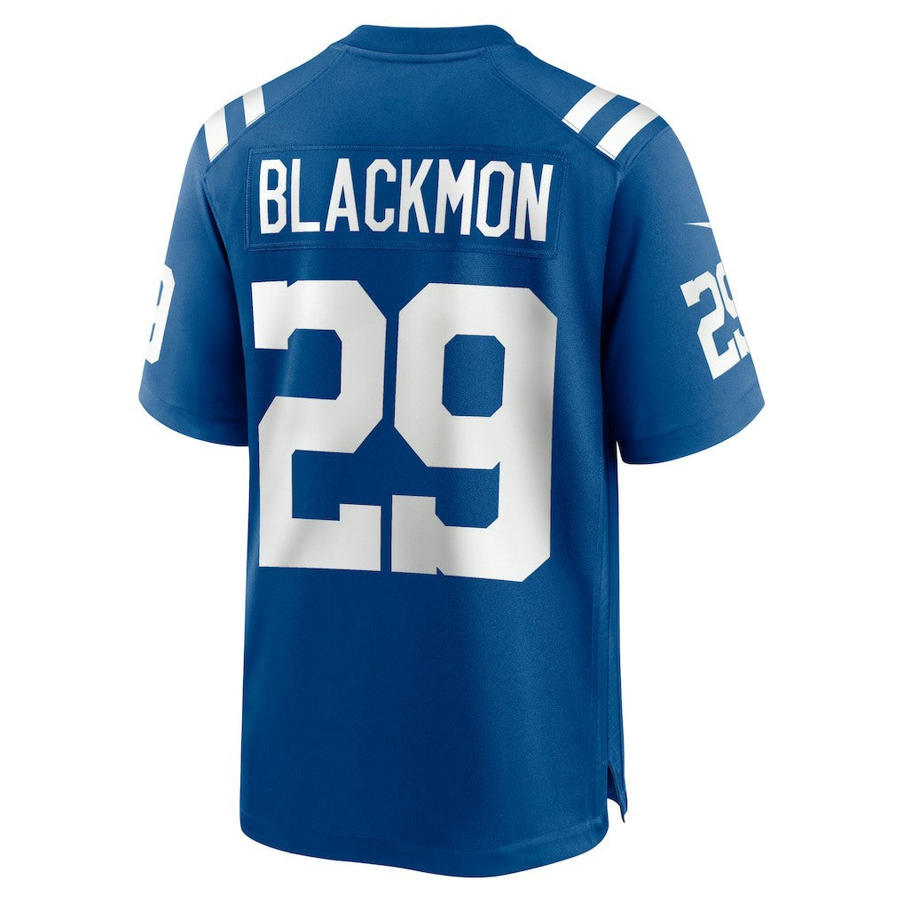 Mekhi Blackmon Indianapolis Colts Team Game Jersey - Royal - Nike