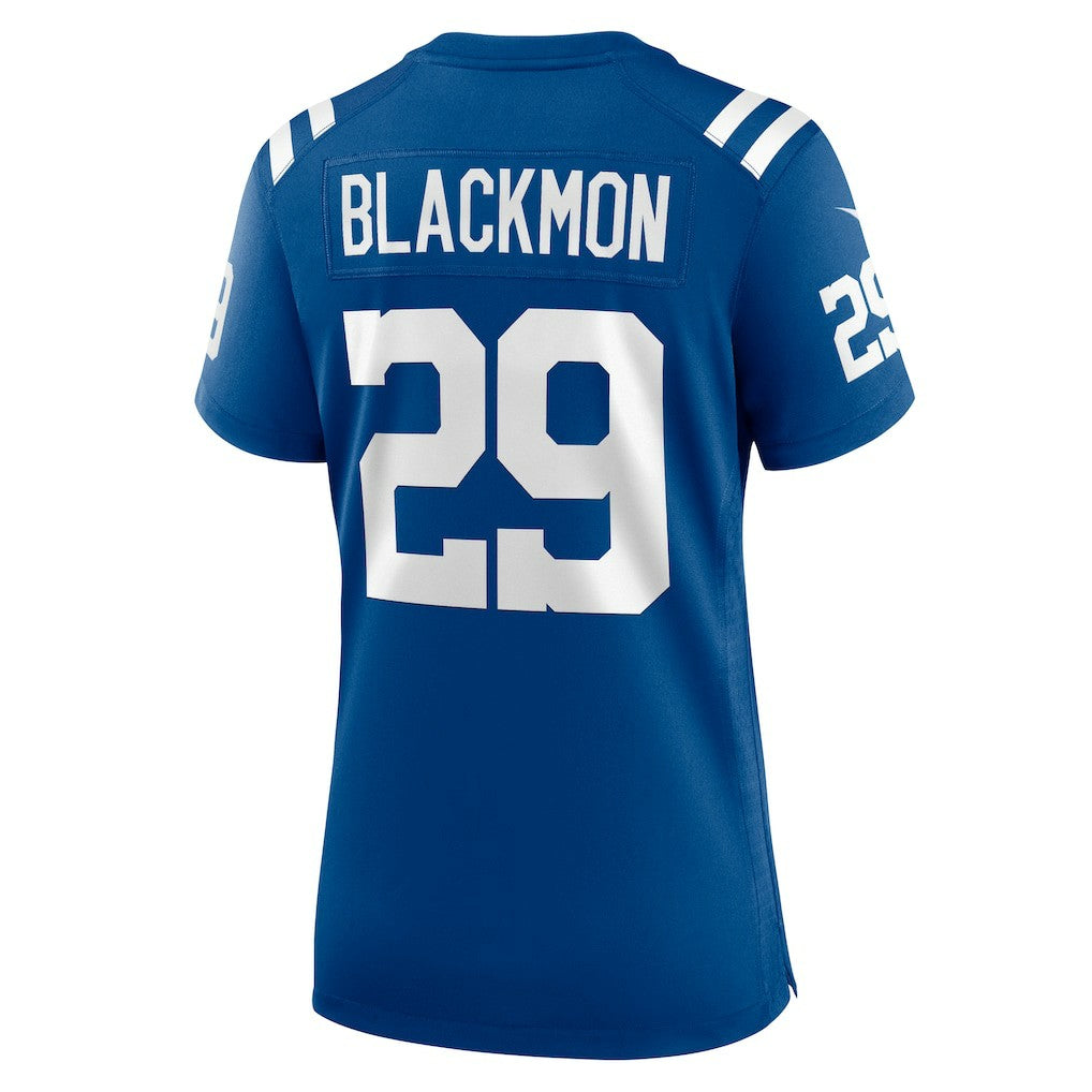 Mekhi Blackmon Indianapolis Colts Women's Team Game Jersey - Royal - Nike