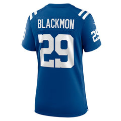 Mekhi Blackmon Indianapolis Colts Women's Team Game Jersey - Royal - Nike