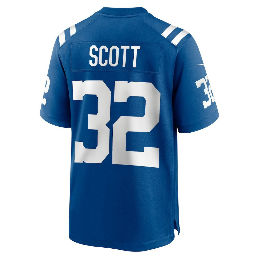 Daniel Scott Indianapolis Colts Team Game Jersey - Royal - Nike
