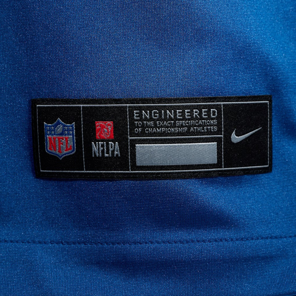 Daniel Scott Indianapolis Colts Team Game Jersey - Royal - Nike