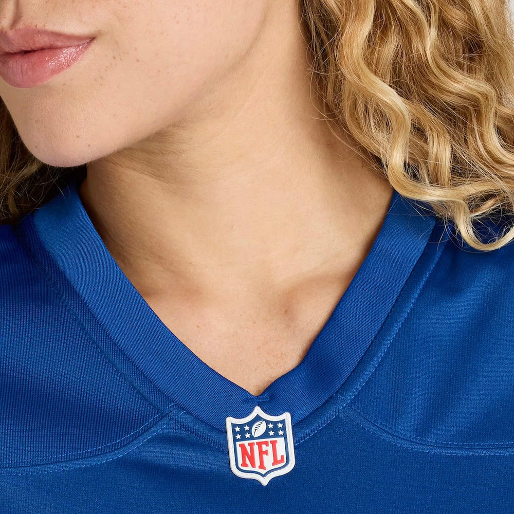 Johnathan Edwards Indianapolis Colts Women's Team Game Jersey - Royal - Nike