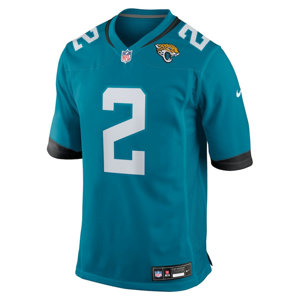 Jourdan Lewis Jacksonville Jaguars Team Game Jersey - Teal - Nike