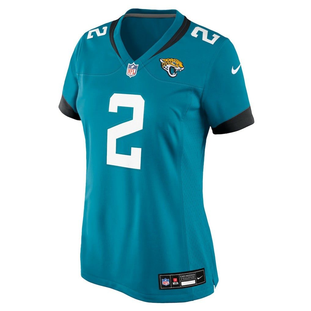 Jourdan Lewis Jacksonville Jaguars Women's Team Game Jersey - Teal - Nike