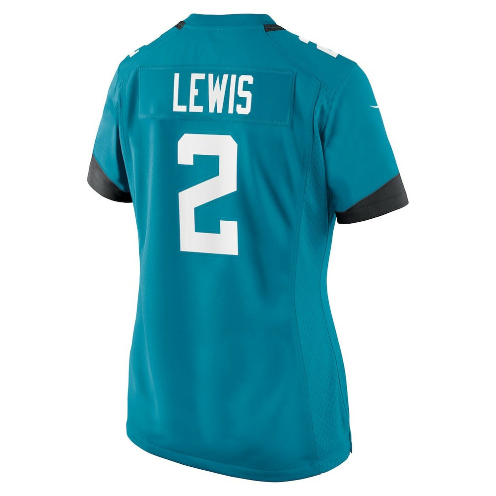 Jourdan Lewis Jacksonville Jaguars Women's Team Game Jersey - Teal - Nike