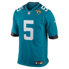 Dyami Brown Jacksonville Jaguars Team Game Jersey - Teal - Nike