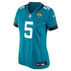 Dyami Brown Jacksonville Jaguars Women's Team Game Jersey - Teal - Nike