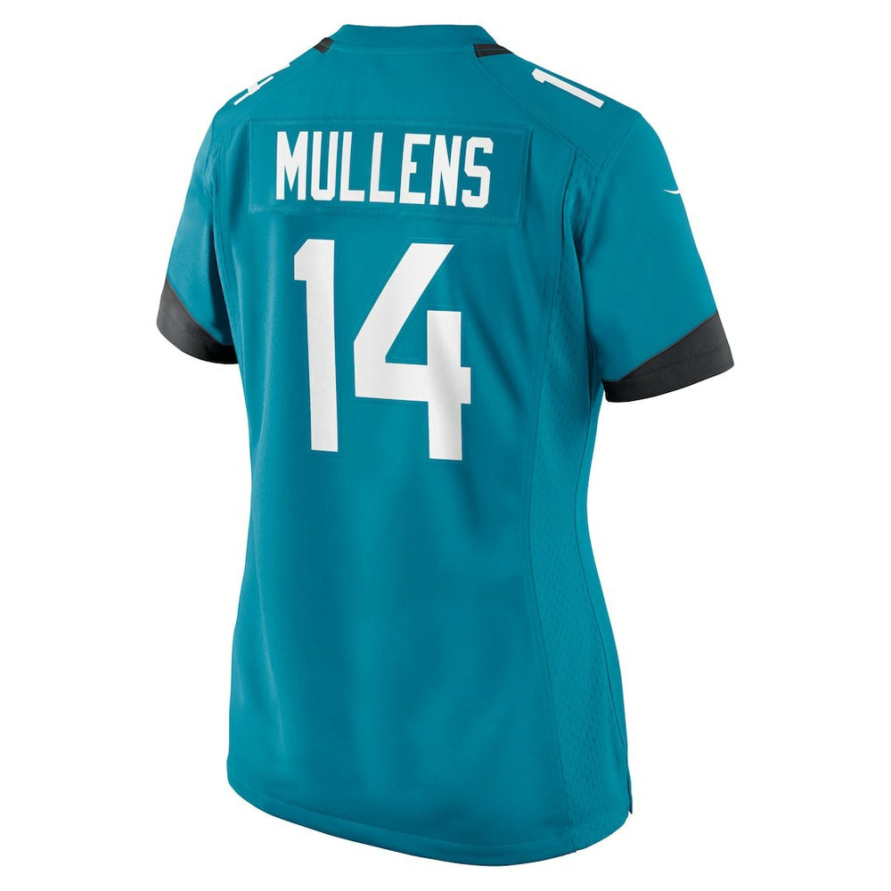 Nick Mullens Jacksonville Jaguars Women's Team Game Jersey - Teal - Nike