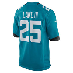 Rayuan Lane III Jacksonville Jaguars Team Game Jersey - Teal - Nike