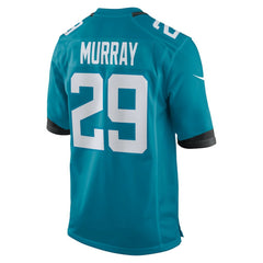 Eric Murray Jacksonville Jaguars Team Game Jersey - Teal - Nike