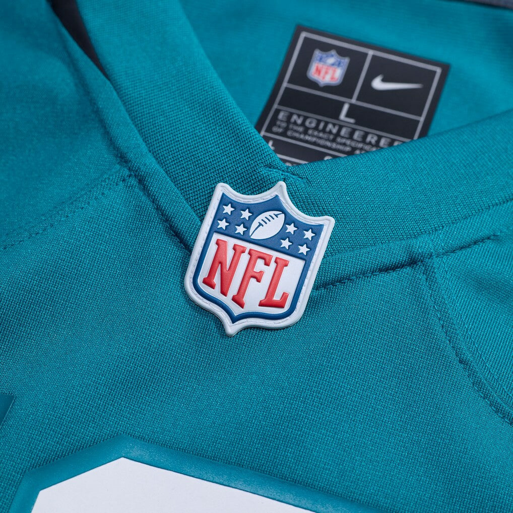 Eric Murray Jacksonville Jaguars Team Game Jersey - Teal - Nike