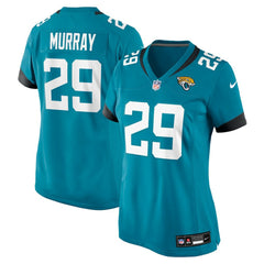 Eric Murray Jacksonville Jaguars Women's Team Game Jersey - Teal - Nike