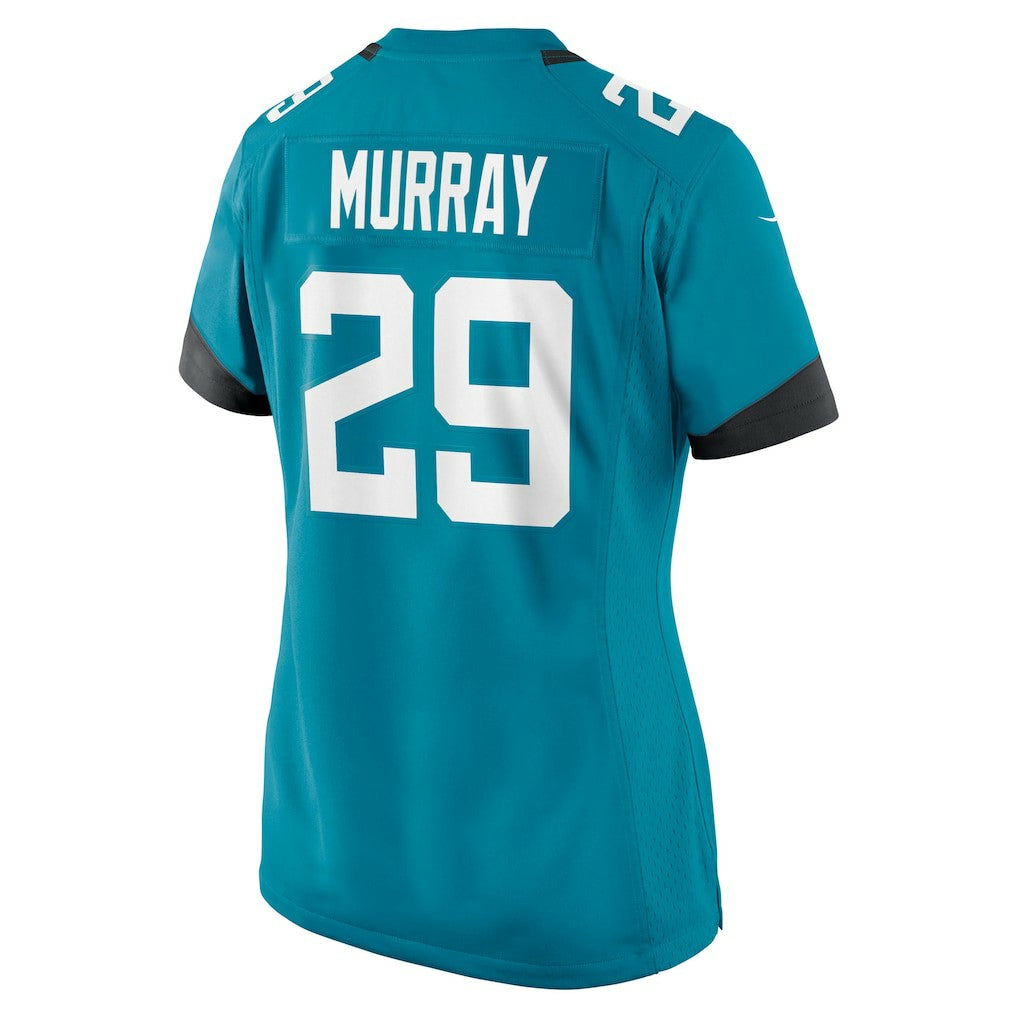 Eric Murray Jacksonville Jaguars Women's Team Game Jersey - Teal - Nike