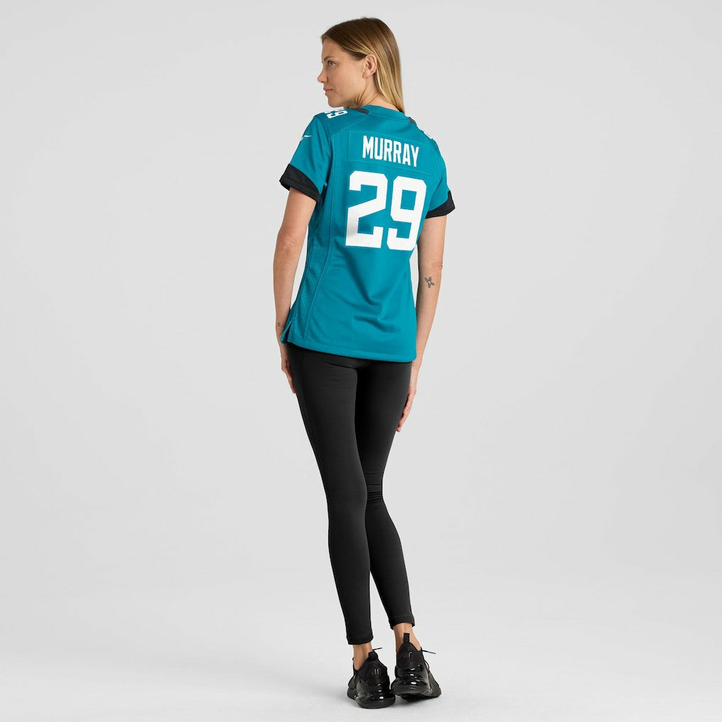 Eric Murray Jacksonville Jaguars Women's Team Game Jersey - Teal - Nike
