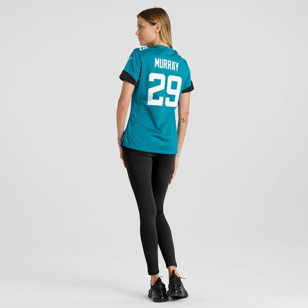 Eric Murray Jacksonville Jaguars Women's Team Game Jersey - Teal - Nike