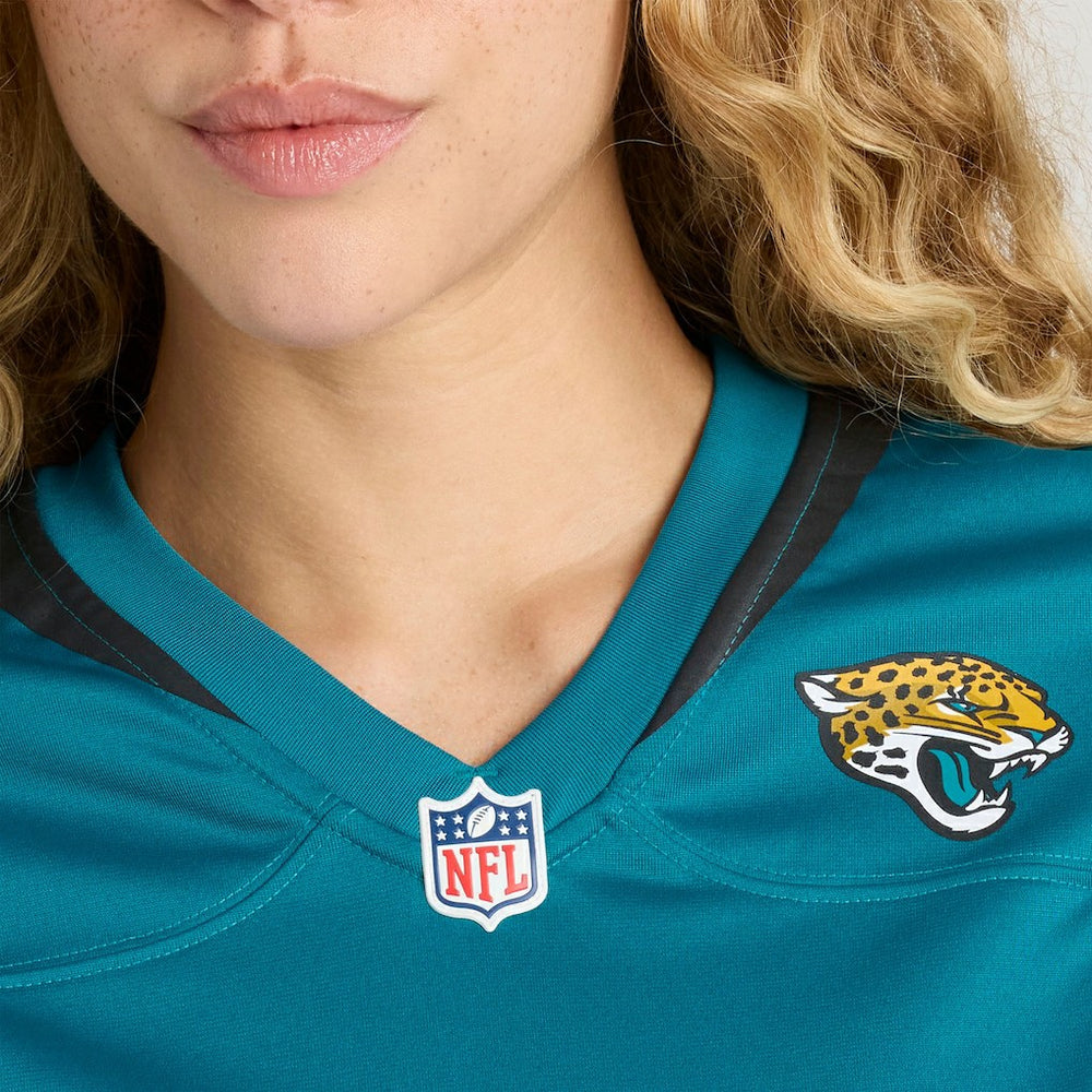 Eric Murray Jacksonville Jaguars Women's Team Game Jersey - Teal - Nike