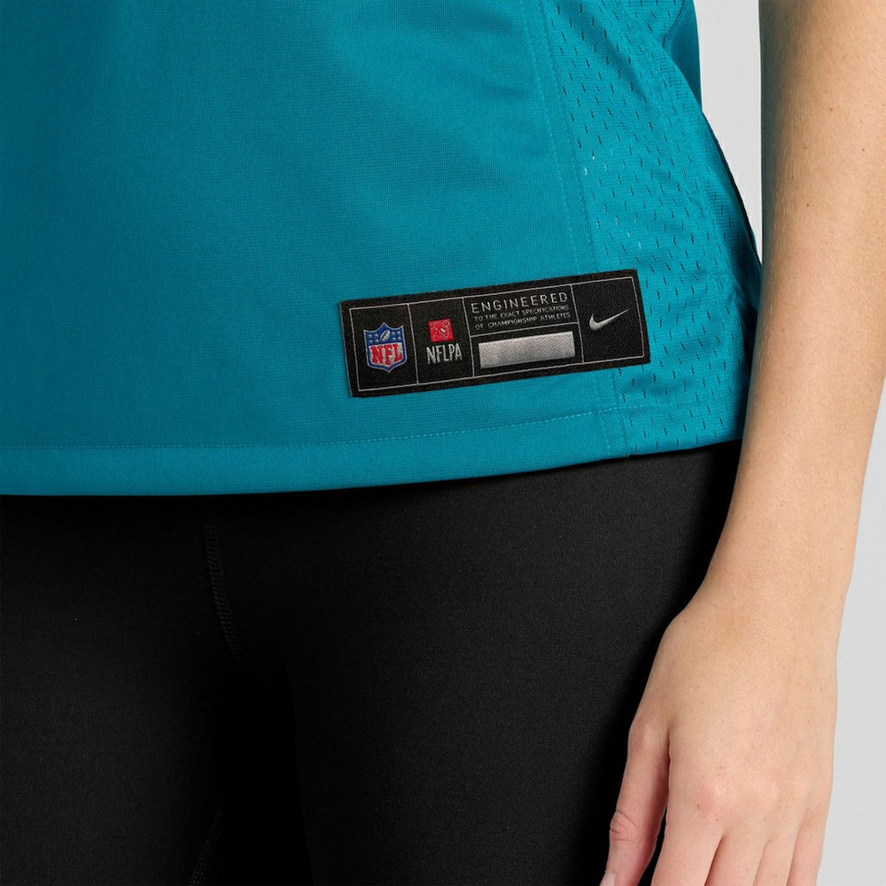 Eric Murray Jacksonville Jaguars Women's Team Game Jersey - Teal - Nike
