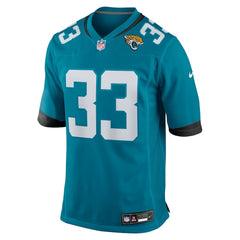 Bhayshul Tuten Jacksonville Jaguars Team Game Jersey - Teal - Nike
