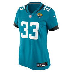 Bhayshul Tuten Jacksonville Jaguars Women's Team Game Jersey - Teal - Nike