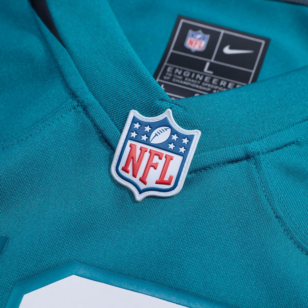 Danny Striggow Jacksonville Jaguars Team Game Jersey - Teal - Nike