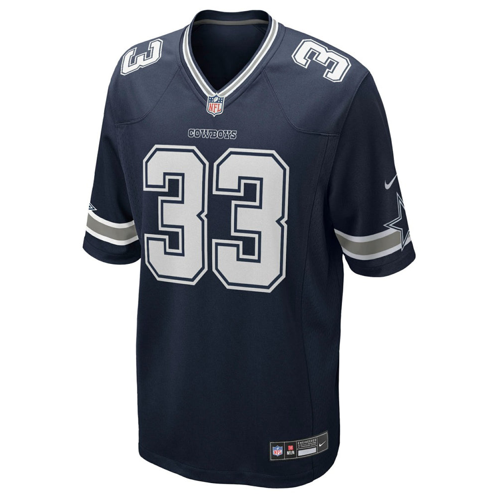 Javonte Williams Dallas Cowboys Team Game Jersey - Navy - Nike