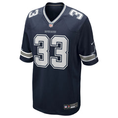 Javonte Williams Dallas Cowboys Team Game Jersey - Navy - Nike
