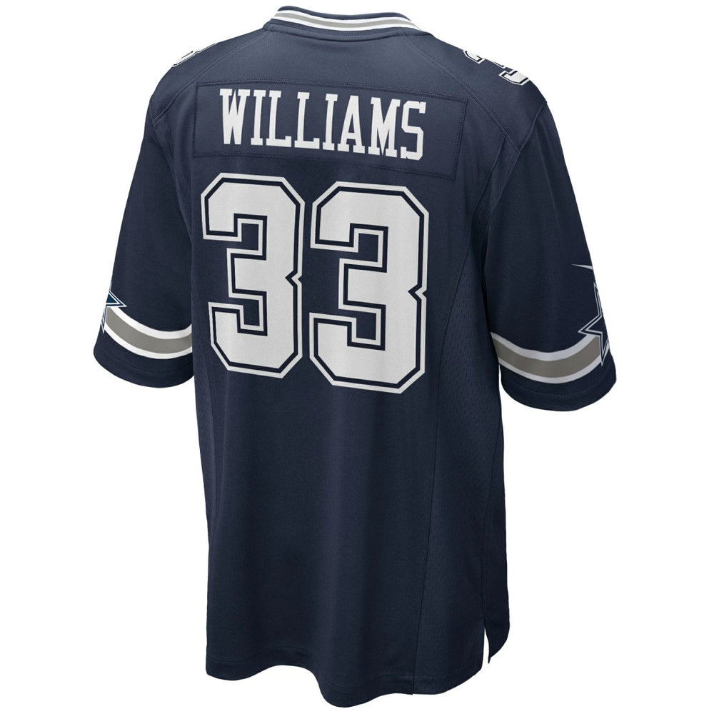 Javonte Williams Dallas Cowboys Team Game Jersey - Navy - Nike
