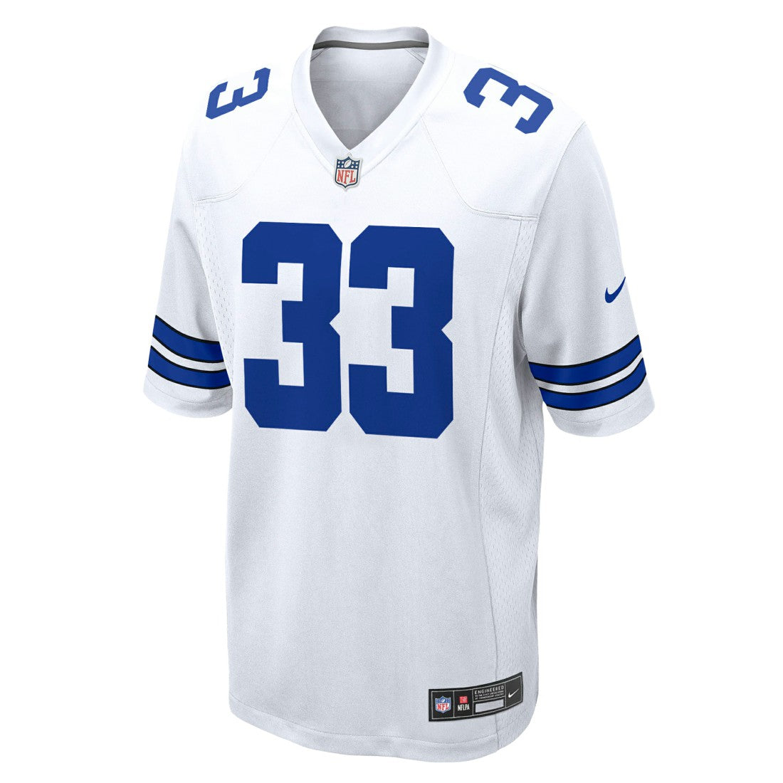 Javonte Williams Dallas Cowboys Game Jersey - White - Nike