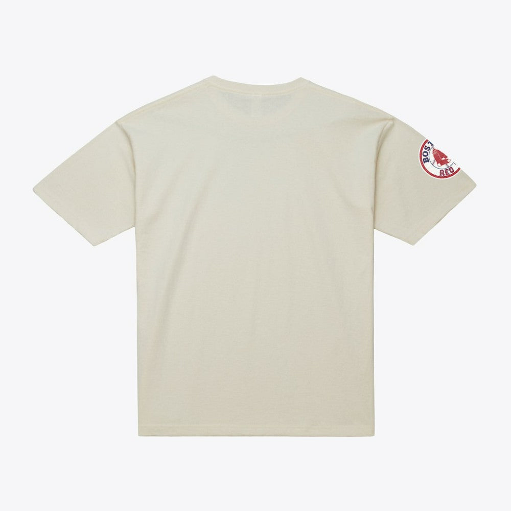 David Ortiz Boston Red Sox Mitchell & Ness Cooperstown Collection Throwback Name & Number T-Shirt Online