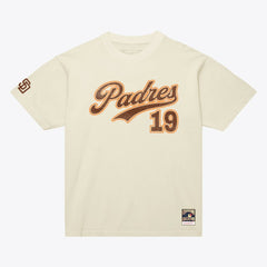 Tony Gwynn San Diego Padres Mitchell & Ness Cooperstown Collection Throwback Name & Number T-Shirt Online