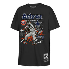 Nolan Ryan Houston Astros Mitchell & Ness Youth Chalked Up Player T-Shirt Sale