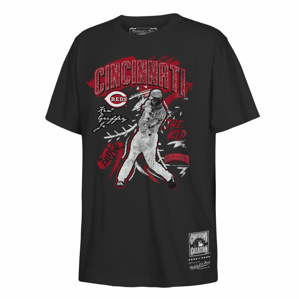 Ken Griffey Cincinnati Reds Mitchell & Ness Youth Chalked Up Player T-Shirt Near Me