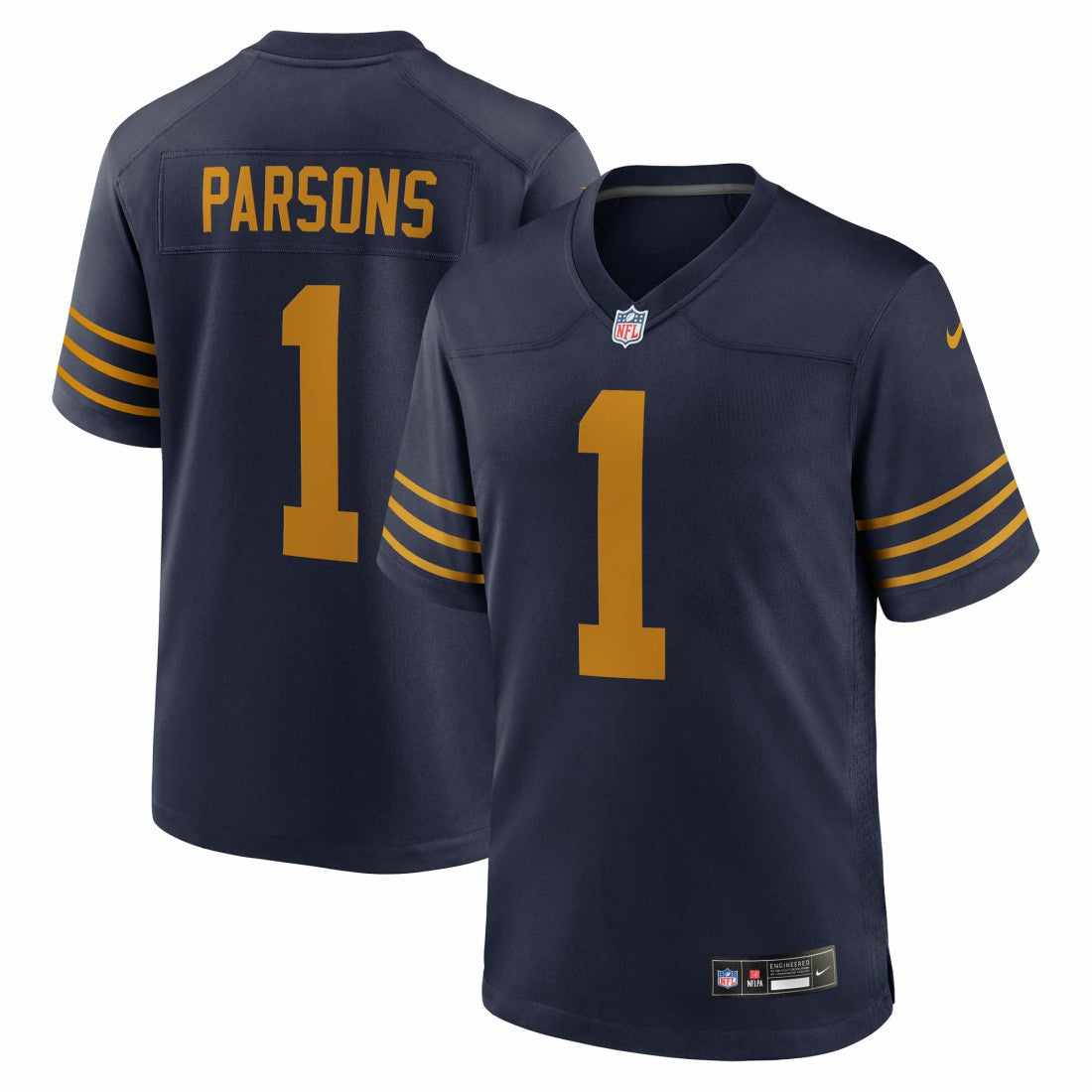 Micah Parsons Green Bay Packers The 1923 Classic Game Jersey - Navy - Nike