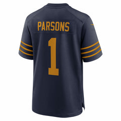 Micah Parsons Green Bay Packers The 1923 Classic Game Jersey - Navy - Nike