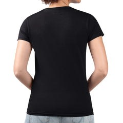 Detroit Tigers G-III 4Her by Carl Banks Women's Metallic Drop Lightweight V-Neck T-Shirt for sale