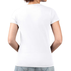 Cincinnati Reds G-III 4Her by Carl Banks Women's Metallic Drop Lightweight V-Neck T-Shirt Discount