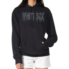Chicago White Sox G-III 4Her by Carl Banks Women's Metallic Drop Fleece Hoodie Discount
