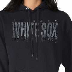 Chicago White Sox G-III 4Her by Carl Banks Women's Metallic Drop Fleece Hoodie Discount