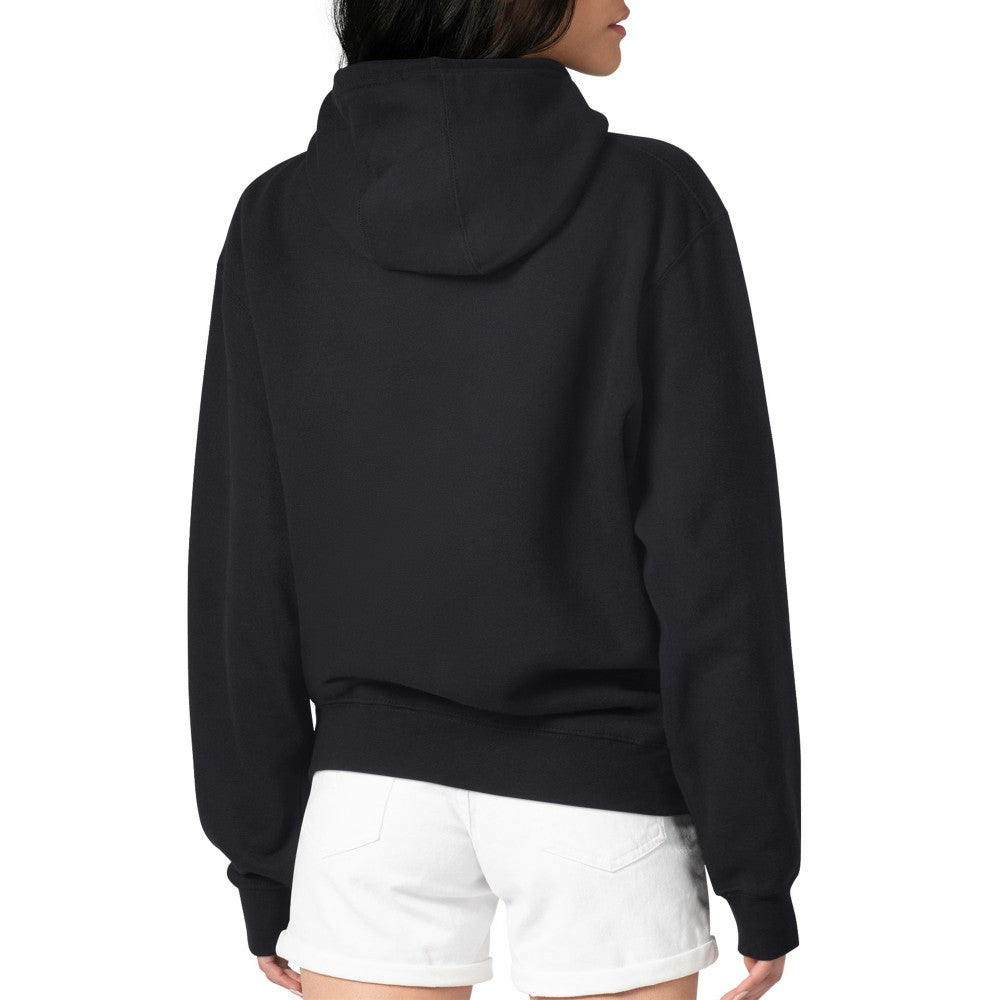 Miami Marlins G-III 4Her by Carl Banks Women's Metallic Drop Fleece Hoodie Near Me