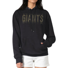 San Francisco Giants G-III 4Her by Carl Banks Women's Metallic Drop Fleece Hoodie Discount