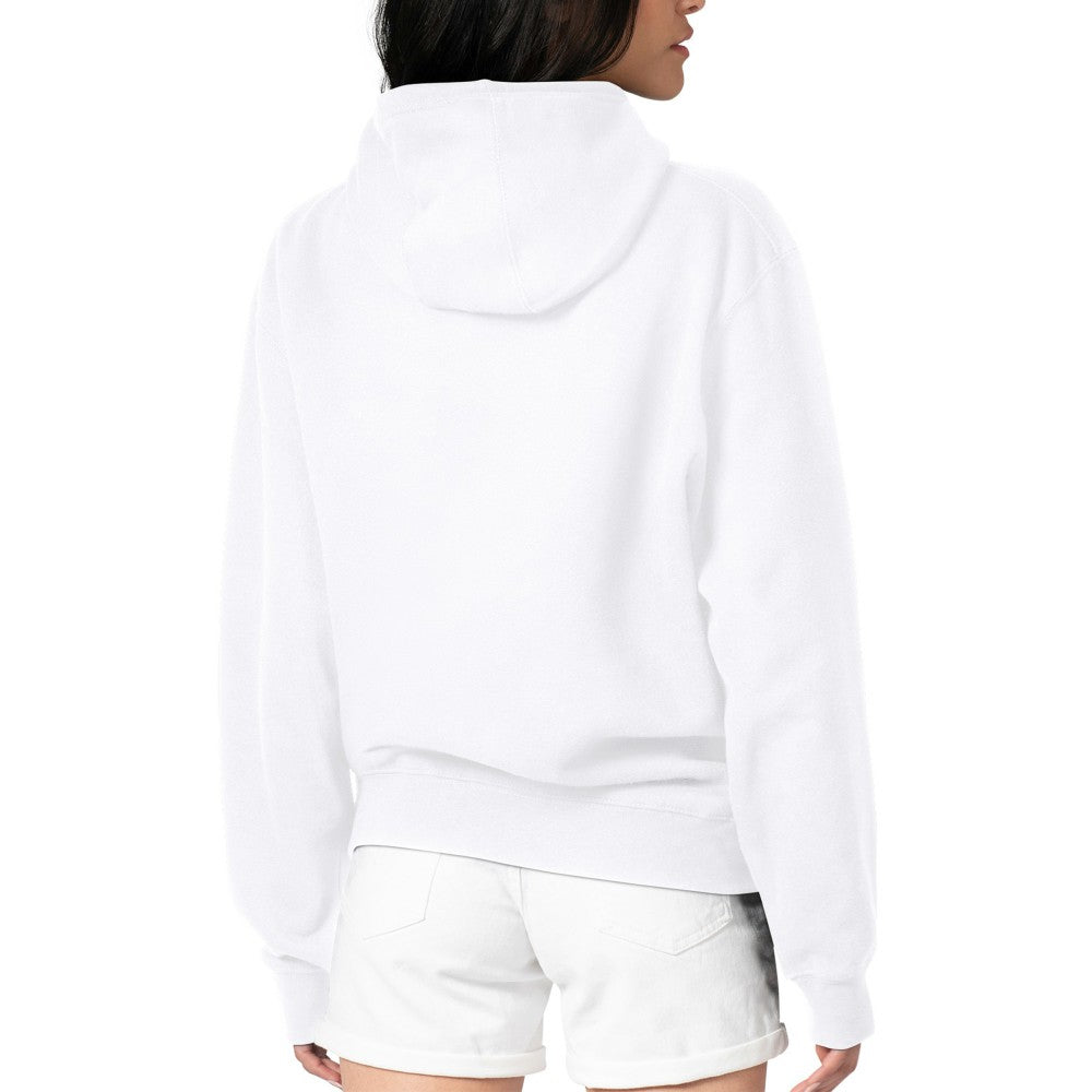 Milwaukee Brewers G-III 4Her by Carl Banks Women's Metallic Drop Fleece Hoodie Sale