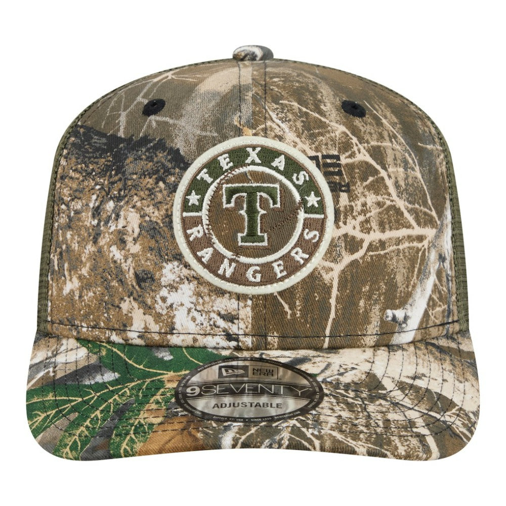 Texas Rangers New Era Realtree 9SEVENTY Adjustable Hat for sale