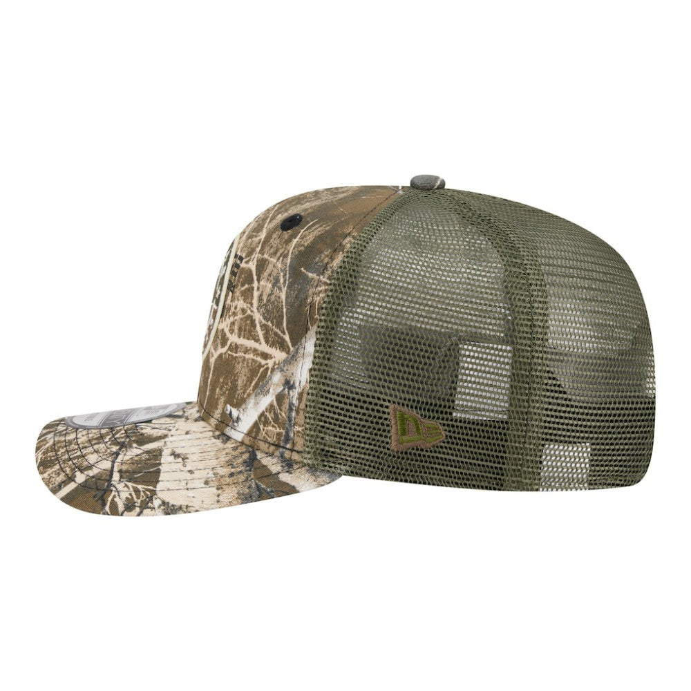 Texas Rangers New Era Realtree 9SEVENTY Adjustable Hat for sale