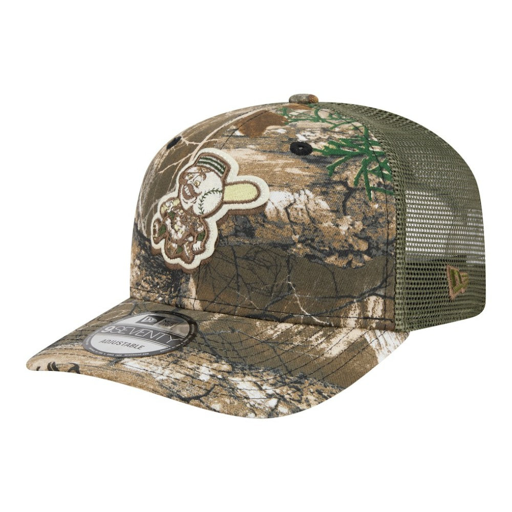 Cincinnati Reds New Era Realtree 9SEVENTY Adjustable Hat for sale