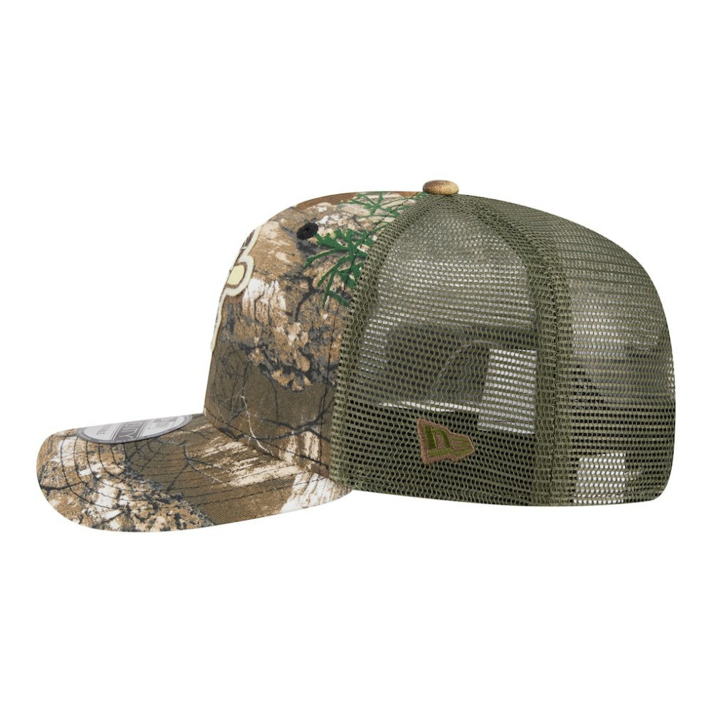 Cincinnati Reds New Era Realtree 9SEVENTY Adjustable Hat for sale